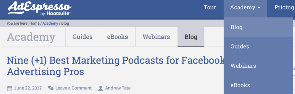 The 8 Main Different Types of Content and How to Use Them