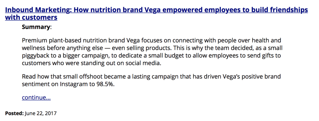 The 8 Main Different Types of Content and How to Use Them